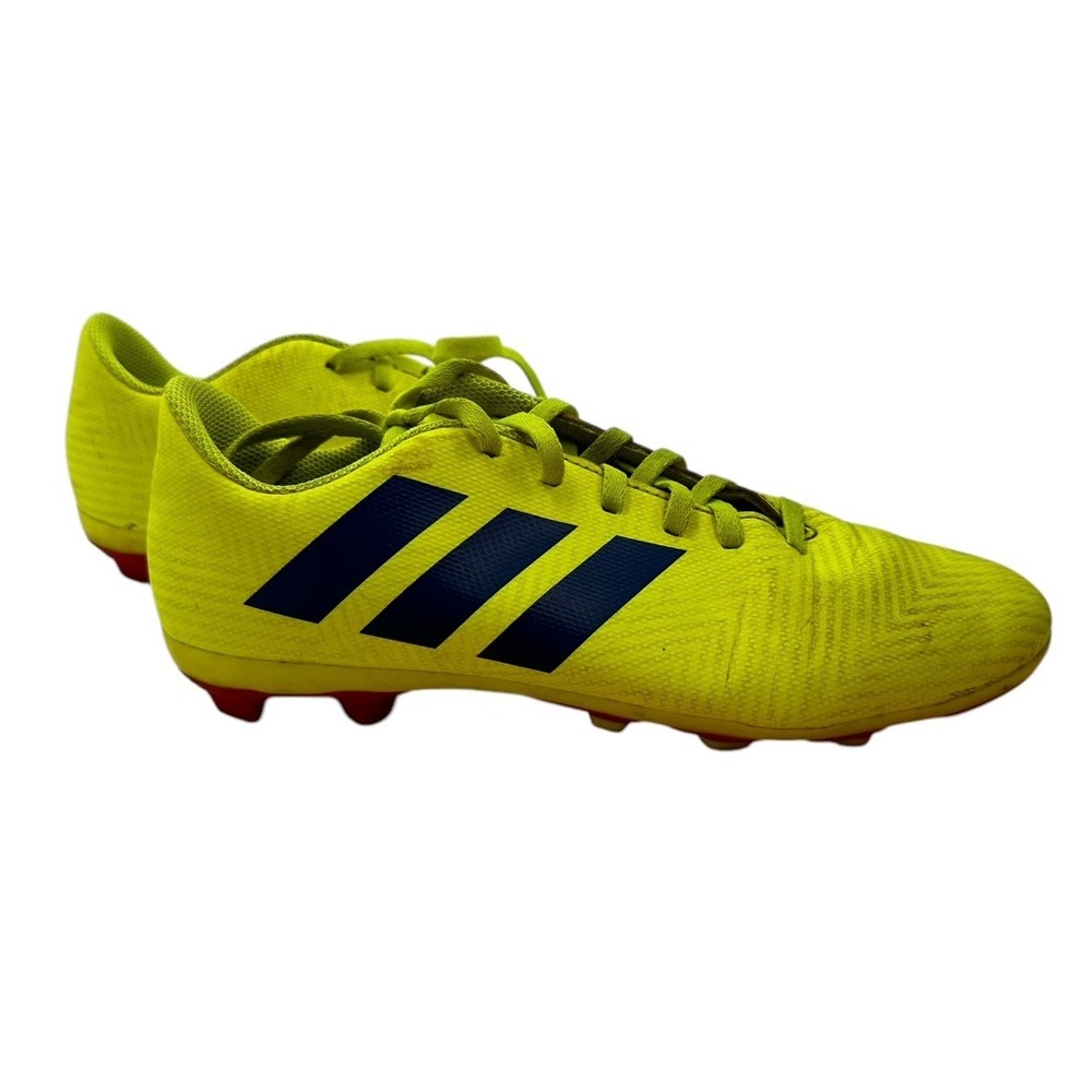 Adidas Soccer Cleats Nemeziz‎ Yellow Football Shoes Size 5.5
